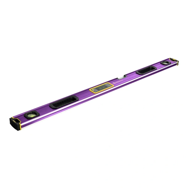 Цифровой уровень Ermenrich Verk LL100, фиолетовый купить по низкой цене | МАКСПРОФИТ